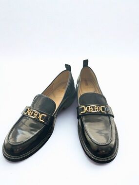 Sam Edelman Black Box Leather Christy Loafers